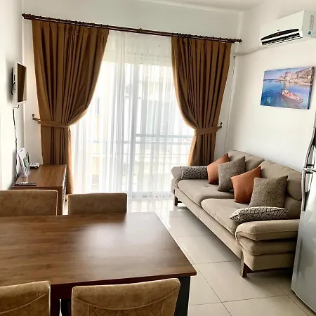 Beautiful One-bedroom Lukomorye B6 Apartment Nicosia